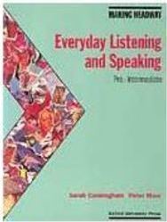 Everyday Listening and Speaking - Pre-Intermediate - Importado
