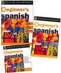 Teach Yourself: Beginner´s Spanish: Book + CD - Importado