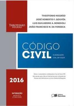 CODIGO CIVIL E LEGISLAÇAO CIVIL EM VIGOR