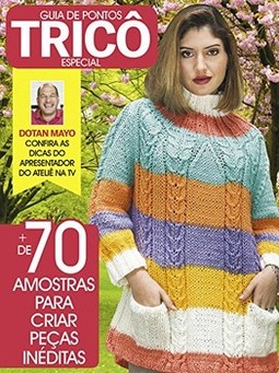 Guia de pontos tricô especial