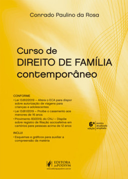 Curso de direito de família contemporâneo