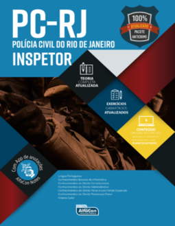 Inspetor de polícia - PC-RJ 2020