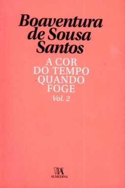 A cor do tempo quando foge
