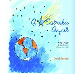 A estrela azul