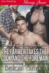 The Farmer Takes the Cook and the Foreman (The Men of the Crazy Angle Ranch #3)