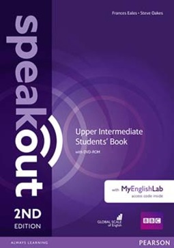 Speakout: Upper intermediate students' book with MyEnglishLab (british English)