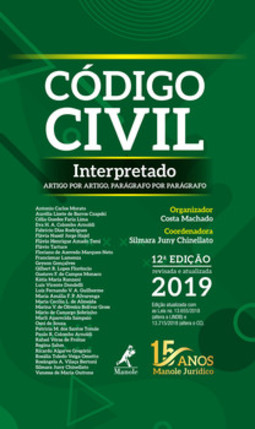Código civil interpretado: artigo por artigo, parágrafo por parágrafo