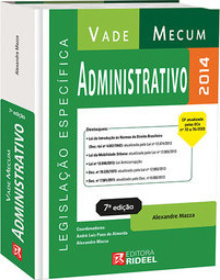 Vade Mecum Administrativo 2014 - Legislação Específica