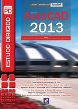 Estudo dirigido de AutoCAD 2013 para windows