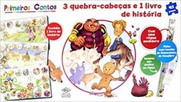 Primeiros Contos: Os Tres Porquinhos + Joao Gengibre + Joao Pe De Feijao