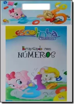 Riki Vai A Escola...Brincando Com Numeros - Kit C/2Und.