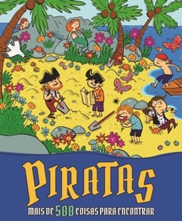 Piratas: mais de 500 coisas para encontrar