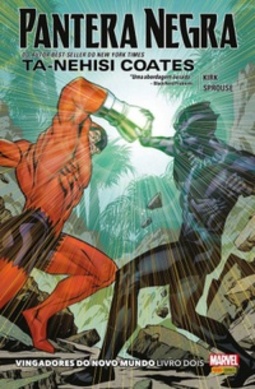 Pantera Negra - Vingadores do Novo Mundo - Livro Dois