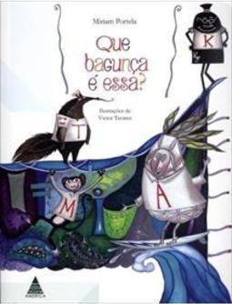 QUE BAGUNÇA E ESSA?