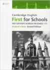 Cambridge English First For Schools - Fce: Student Book