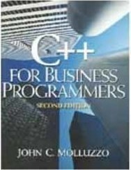 C++ for Business Programmers - Importado