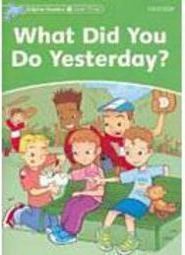 What Did You Do Yesterday? - Importado