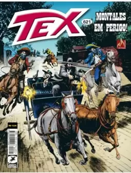 Tex Nº 621: Montales em Perigo!