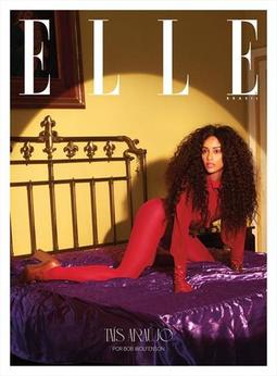 ELLE BRASIL #3: TAIS ARAUJO