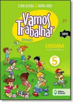 Vamos Trabalhar  Tabuada  5 Ano
