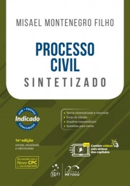 Processo civil sintetizado