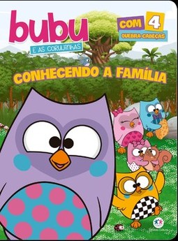 Bubu e as corujinhas: conhecendo a família