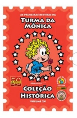 Turma da Mônica Coleção Histórica - Volume 24 #24