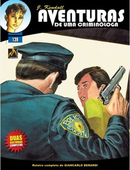 J Kendall - Aventuras de uma criminóloga Nº 139