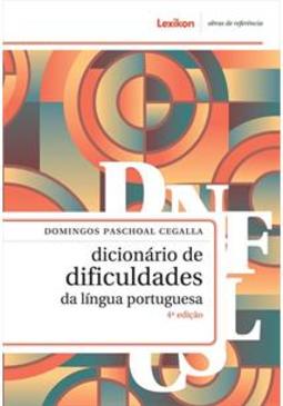 DICIONARIO DE DIFICULDADES DA LINGUA...