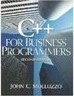 C++ for Business Programmers - Importado