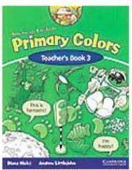 American English Primary Colors: Teacher´s Book - 3 - Importado