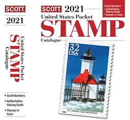 2021 Scott U S Stamp Pocket Catalogue: Scott Us Stamp Pocket Catalogue