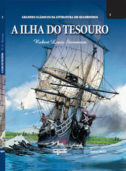 A Ilha do Tesouro em Quadrinhos