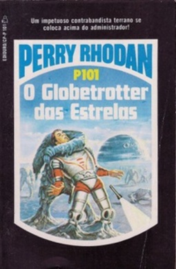 O Globetrotter das Estrelas (Perry Rhodan #101)