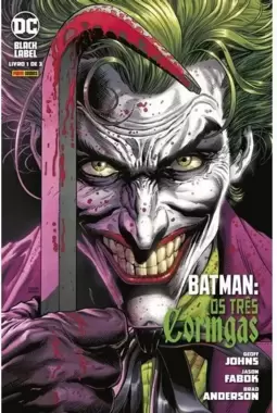 Batman: os Três Coringas Vol. 1 (De 3)