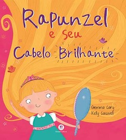 Rapunzel e seu cabelo brilhante