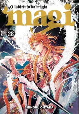 Magi: O labirinto da magia - Vol. 28
