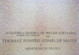 O Quebra-quebra de 1942 Em Fortaleza
