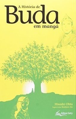 A Historia De Buda Em Manga