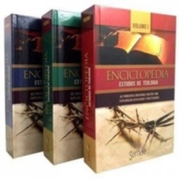 Enciclopédia - Estudos de Teologia Vol.I ,II,III #I,II,III