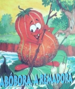Abóbora, a remadora (Fantasia dos vegetais)
