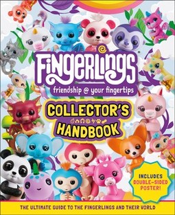 Fingerlings Collector's Handbook: Includes Double-sided Poster