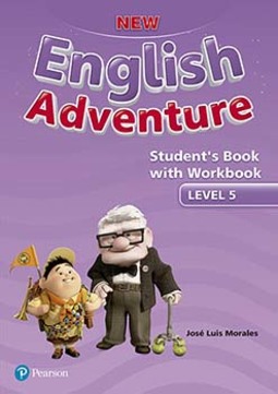 New English adventure 5: Student's book with workbook