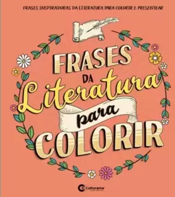 FRASES DA LITERATURA PARA COLORIR