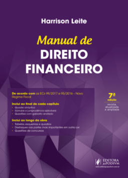 Manual de direito financeiro