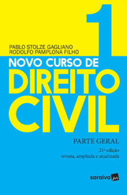 Novo curso de direito civil: parte geral