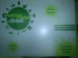 vamos cuidar do Brasil - mudanças ambientais globais