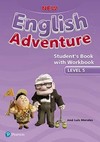 New English adventure 5: Student's book with workbook