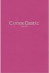 56.14 - Cantor Cristão Médio com Letra - Capa Dura Flexível - Rosa Pink
