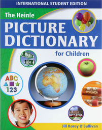 Livro - Heinle Picture Dictionary For Children + Monkey (Puppet)